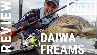 Daiwa Freams Review 2021 & How to Spool screenshot 5