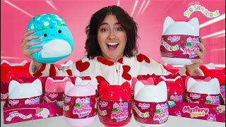 UNBOXING 15 *MYSTERY VALENTINES* SQUISHMALLOWS