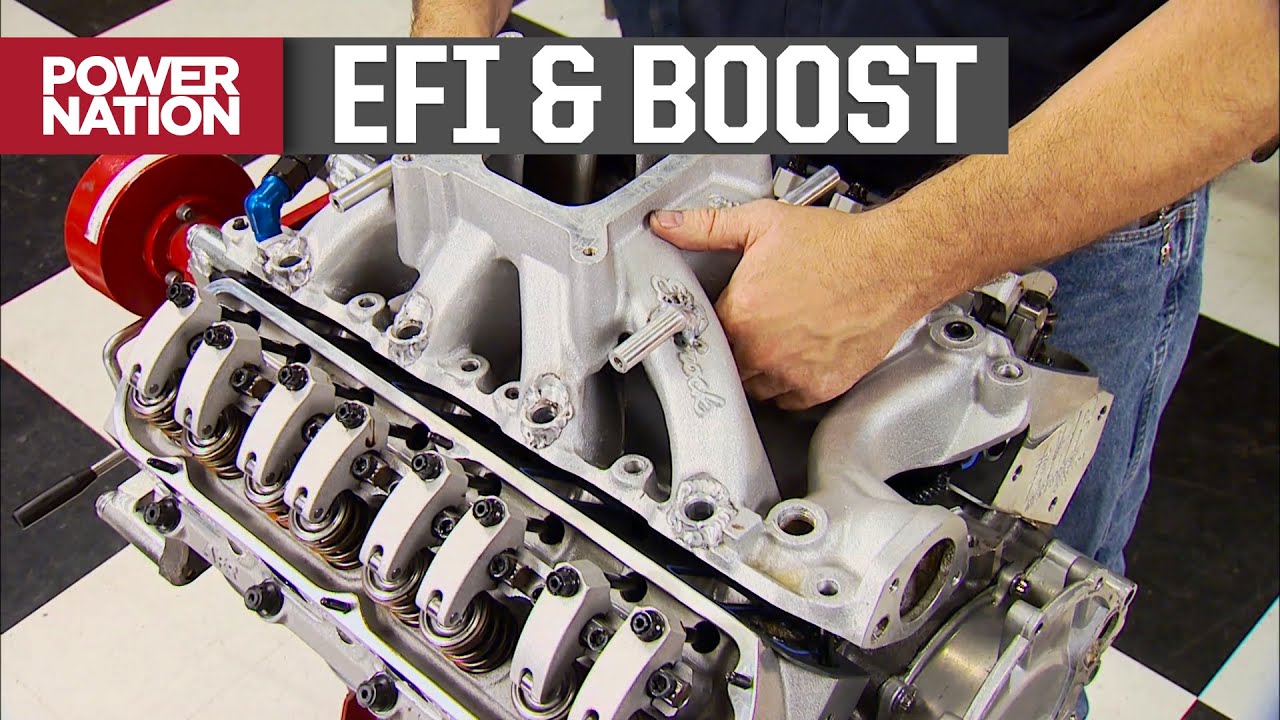 ⁣Unleashing a Boosted 347 Small Block Ford - Engine Power S2, E20
