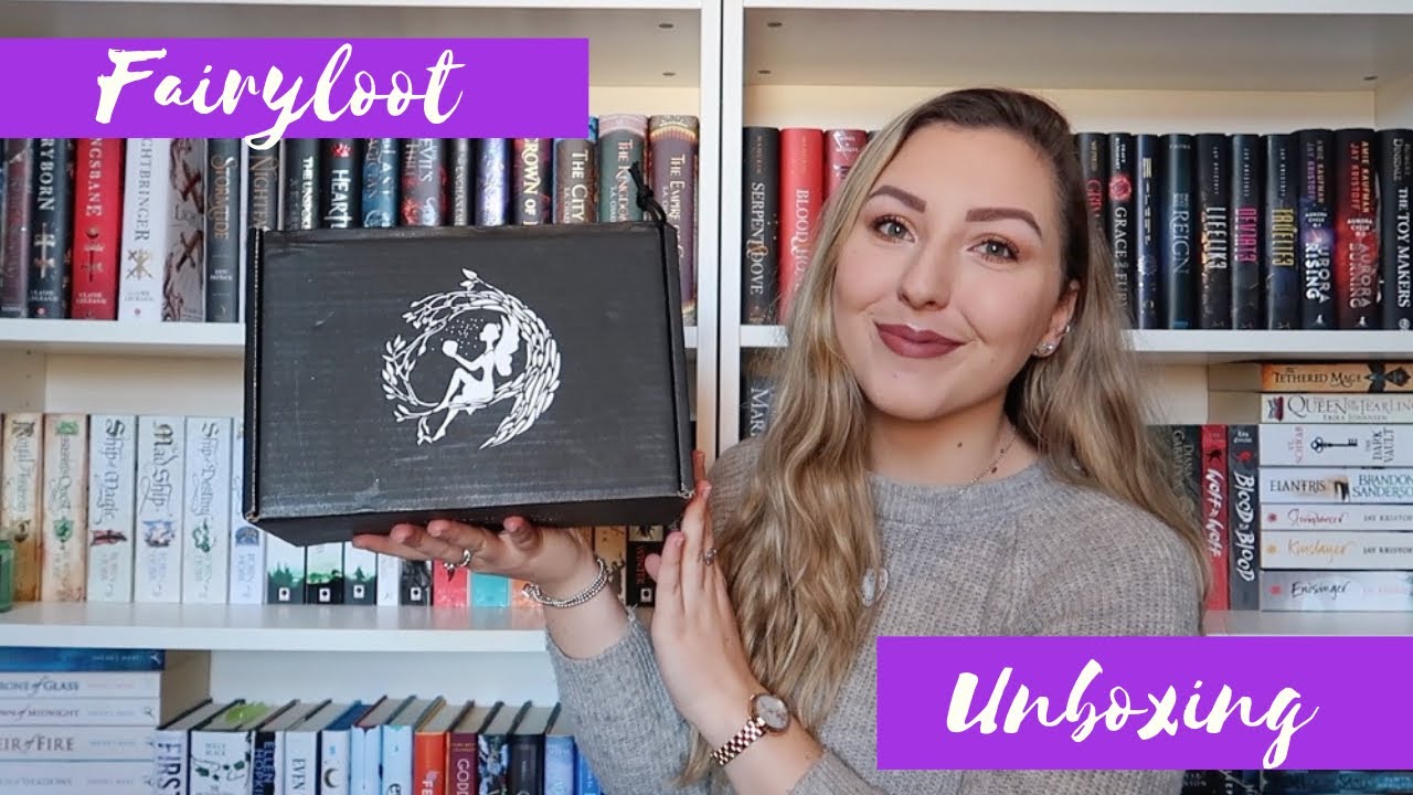 Greek Mythology // January Fairyloot Unboxing // 2021