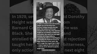 Celebrity A Dean Turned Her Away for Being Black — She Walked Across New York and Changed History Forever Profile