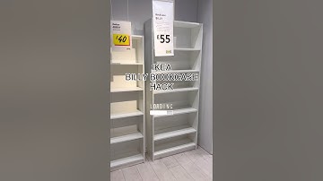 £197 IKEA Billy Bookcase Hack - FREE guide 🇬🇧 #ikea #ikeahack #diy #diyhacks