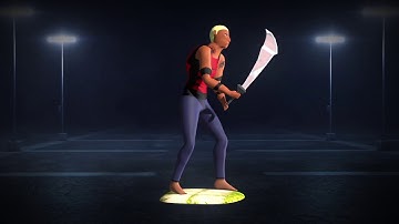 Game Character Modelling by student Sumanth : Pixels Academy