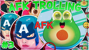 AGMA.IO INSANE AFK TROLLING *PART 3* - AFK HACKER!