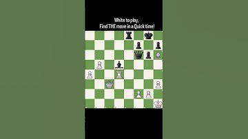 White to play — find THE move before time runs out!