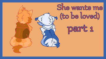 She wants me (to be loved) || Anything palette shipping map || part 1 || DR