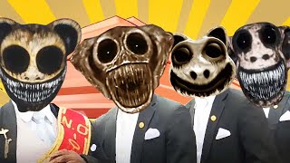 🦝 Zoonomaly 🔍 | COFFIN DANCE Meme Edition ⚰️🎶 #CoffinDance #Zoonomaly