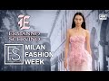 ERMANNO SCERVINO SS 24 | MILAN FASHION WEEK | 4K UHD | One of a kind | feat. Sara Grace Wallerstedt