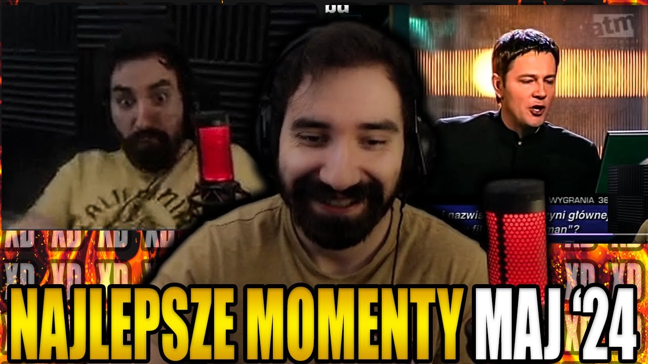 NAJLEPSZE MOMENTY Z MAJA 2024 | POTĘŻNE SHOTY | PODSUMOWANIE 228H STREAMÓW