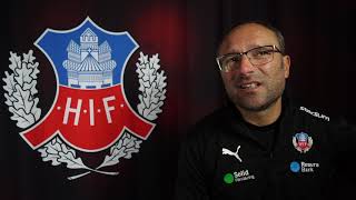 Huvudtränare Per-Ola Ljung inför hemmamatchen mot IK Brage