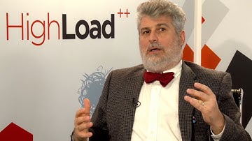 Bruce Momjian, PostgreSQL. О PostgreSQL и достижениях российского комьюнити | HighLoad++