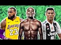 Top 10 Highest Paid Athletes of The Decade