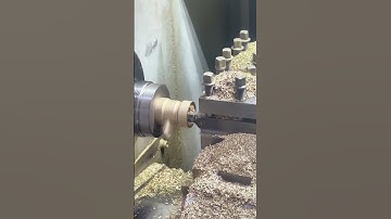 Cnc lathe machine #machine #cncmill #precision #cnc #factory #copper #welding #automobile