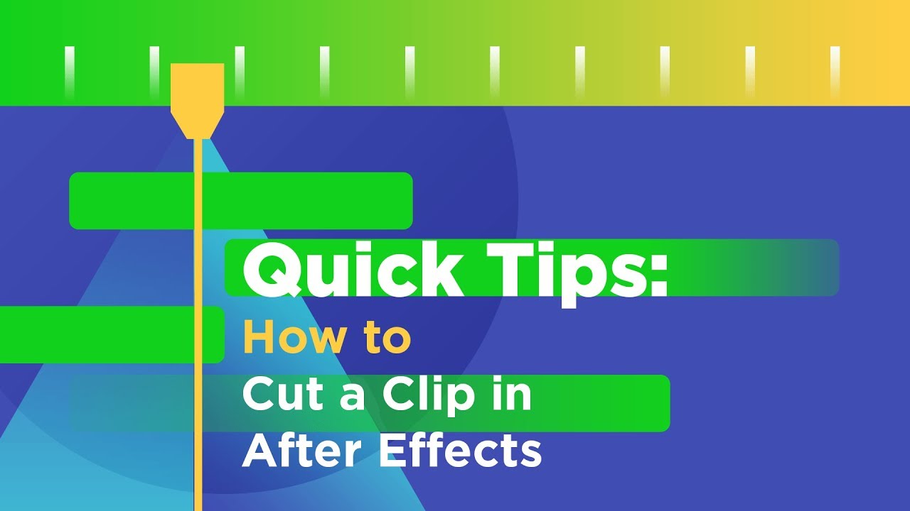 Mastering Layers in After Effects: How to Split, Trim, Slip, and More