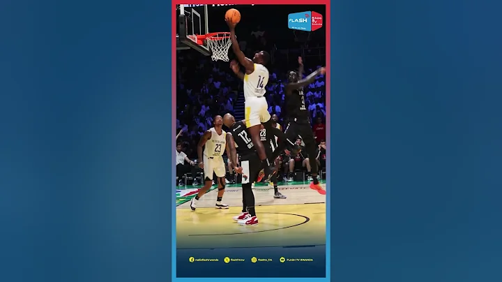 President Kagame and First Lady Jeannette Kagame attend #BAL4 final game. #ikazemunyarwanda #shorts