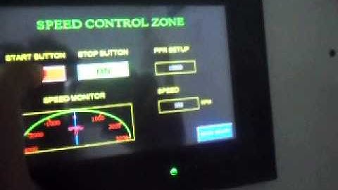 Omron Servo drive--R88D-WT08HH---- 0.75KW Test run