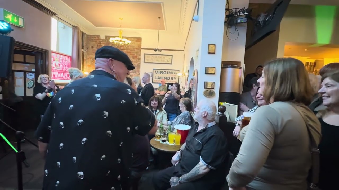 dirty deeds.swillers.lymphoma charity.wallasey 