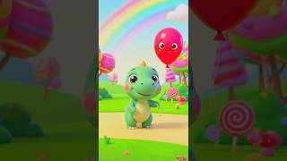 Chotu Dino aur Magic Balloon 🦖🎈 | Funny 3D Cartoon for Kids | Hindi Nursery Rhymes &amp; Baby Songs