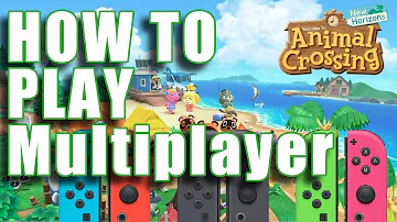 Můžete hrát multiplayer ve hře Animal Crossing zdarma?