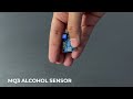 Smart alcohol detection using MQ3 Sensor and automate email alert with meshbot on EzloPi platform