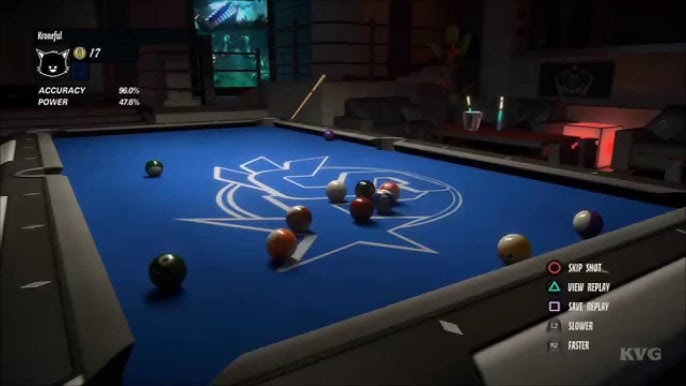 Pure Pool: Um ótimo jogo de Bilhar para PS4 - Parte1 - [PT-BR] 