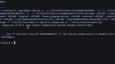 System Verilog: case statements (Larger multiplexer and procedural blocks 3/3)