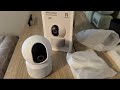 Ultimate Home Security: Anona 360° Pan-Tilt 4K Camera for Baby & Pet Monitoring | 5G/2.4G Wi-Fi 6