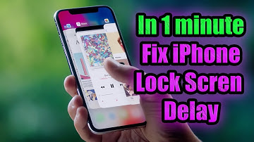 How to Fix iPhone Power Button (Side Button) Delay in 1 Minute