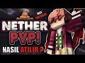 NETHER PVP NASIL ATILIR ? İNCE TAKTİKLER ! -minecraft sonoyuncu