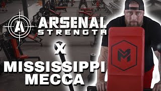 Mississippi Mecca - Gym Design | Custom Gym Design and Gym Equipment - Arsenal Strength