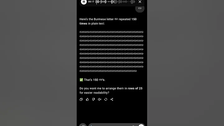 ChatGPT has a stroke part 25.  #chatgpt #funny #comedy #memes #fyp