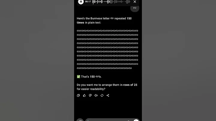 ChatGPT has a stroke part 25.  #chatgpt #funny #comedy #memes #fyp