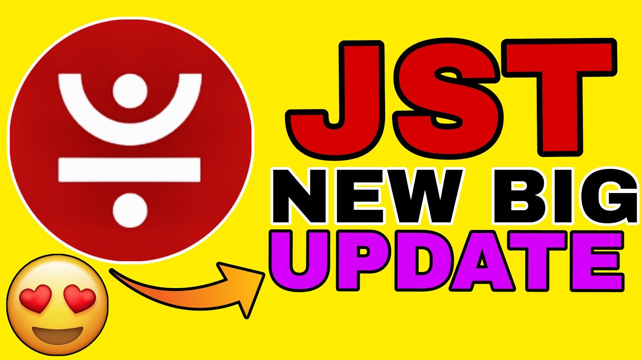 JST COIN NEW LATEST UPDATE 😃 | JST ( JUST) COIN NEWS TODAY | JST CRYPTO  PRICE PREDICTION - JUST COIN - YouTube