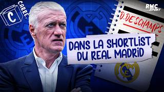 RMC Sport reports: Deschamps is on Real Madrid's shortlist!