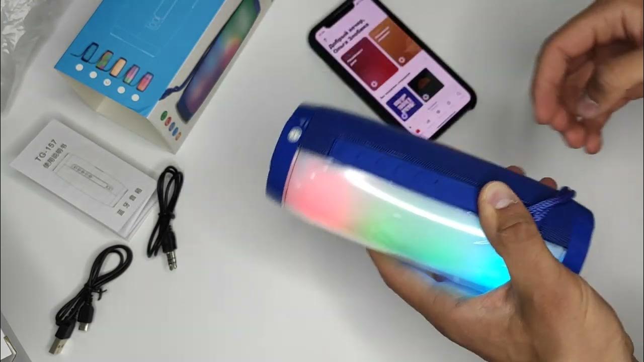 Обзор KUGE G1000 - музыкальная колонка для активных людей i-SHOPPERS.net - промо