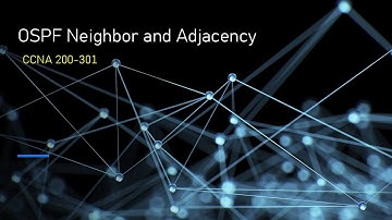 12.  OSPF Neighbor and Adjacency explained  | CCNA 200-301