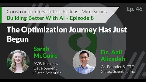 The Optimization Journey Has Just Begun