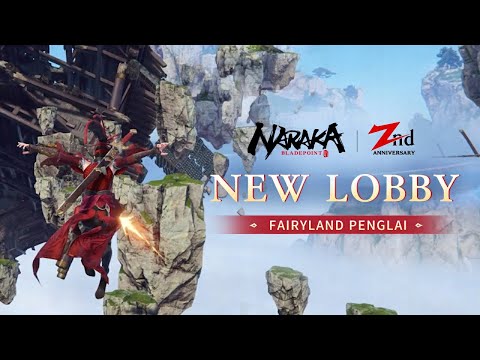 : New Lobby: Fairyland Penglai Gameplay Showcase