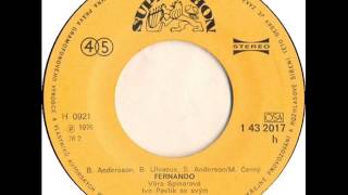 Věra Špinarová - Fernando [1976 Vinyl Records 45rpm] chords