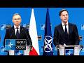NATO Secretary General with the President of Poland 🇵🇱 Andrzej Duda, 06 MAR 2025