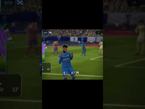 Neymar Jr. 😜❤️ FC Mobile X Efootball #fcmobile #efootball #trending #football #viral