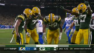 NFL: AJ Dillon's best plays from 2-TD game Week 15
