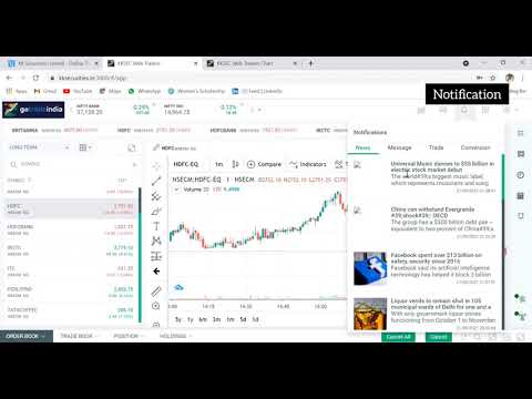 Web Trading Portal Full Tutorial | All Features | KK Securities Limited | Go Trade India