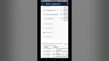 Environmental Impact Assessment | Week 8  Quiz | Assignment 8 Solution | NPTEL | SWAYAM 2023