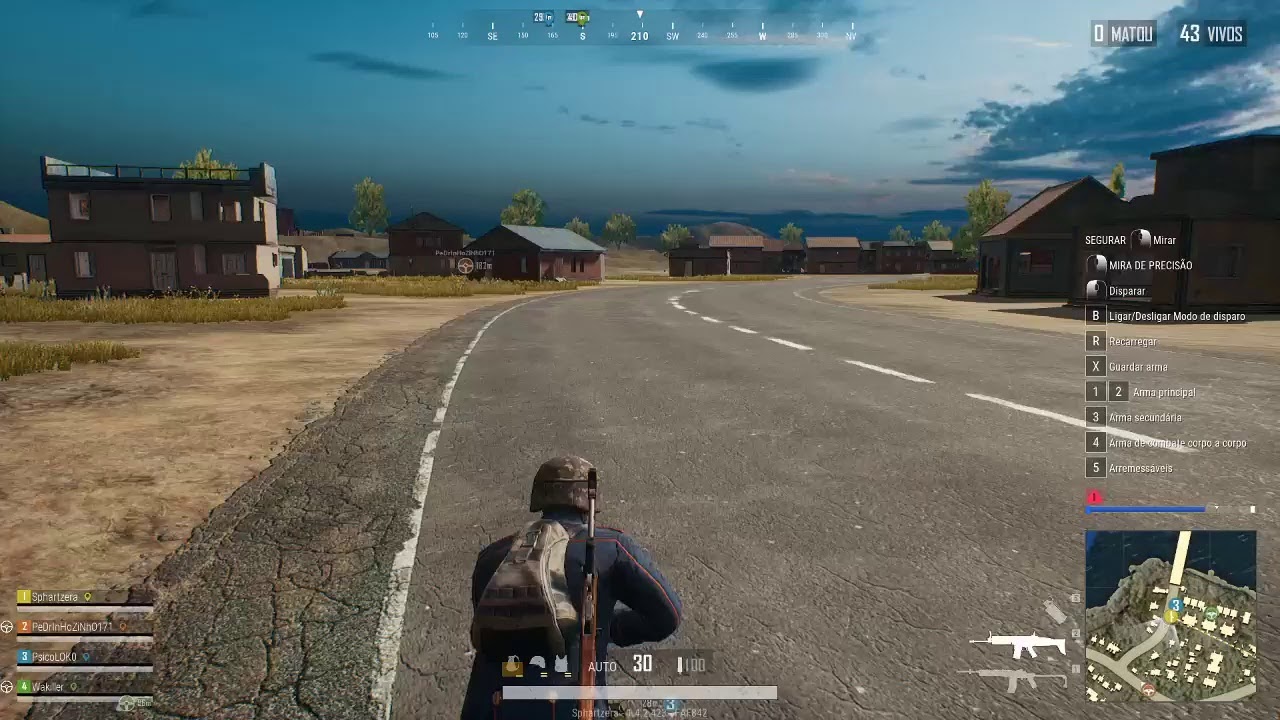 🔴AO VIVO🔴PUBG COM A GALERA DO PW! SERÁ QUE DÁ BOM?