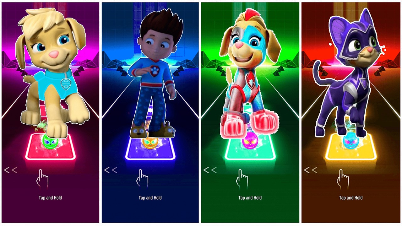 Tuck 🆚 Ryder 🆚 Tuck 🆚 CopyCat.🎶 Who Is Best?