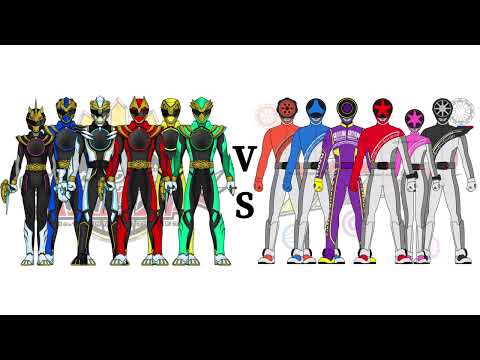 Number One Sentai Gozyuger vs Boonboomger
