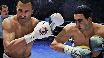 Dmitry Bivol vs Sergey Kovalev Full Fight - Fight Night Champion Simulation