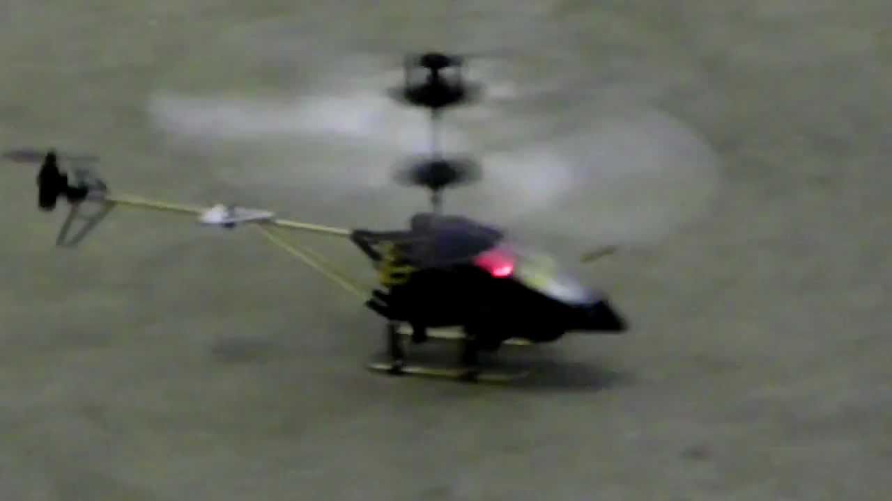 Phoenix Mini RC Helicopter with Gyro & Metal Frame Demo#2