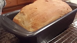 How to Make Quick and Easy No Knead Bread | 5 Ingredients
